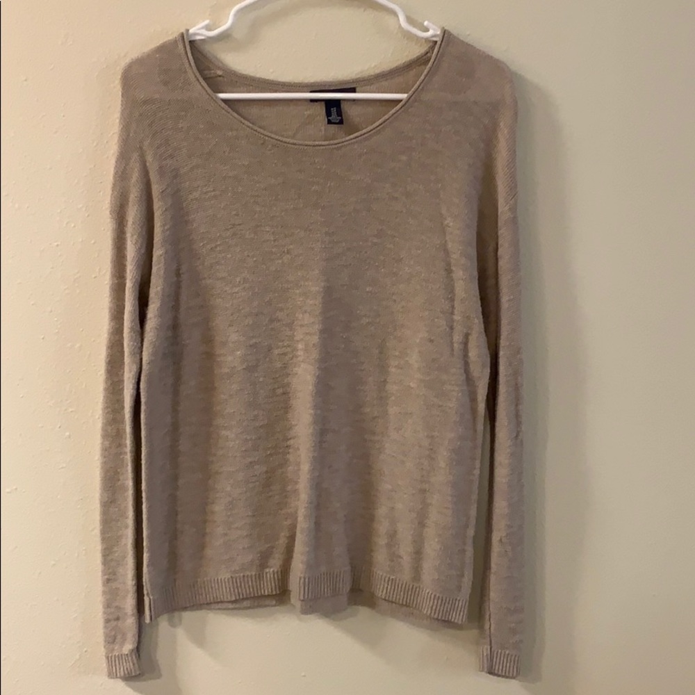 Gap brown/beige sweater